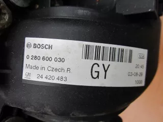 Z10XEP 0280600065 55559833 55354366 0280600050 Коллектор впускной Opel Corsa C Арт e10497593, вид 4