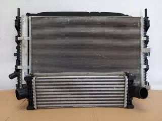 BK21-8C607-AC GK218005BC BK21-19710-AB GK21-8C342-BC GK21-6K775-AE Радиатор (основной) Ford Transit Custom Арт e10519344, вид 2