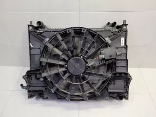 GX73-8C607-AD GX738005DC GX73-8K230-BA SKU19365 Радиатор (основной) Jaguar F-Pace Арт e10520094, вид 7