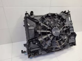GX73-8C607-AD GX738005DC GX73-8K230-BA SKU19365 Радиатор (основной) Jaguar F-Pace Арт e10520094, вид 8