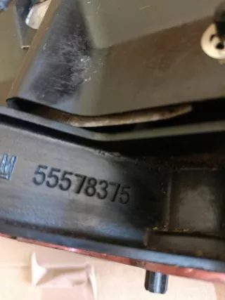 55569989 55490054 55578375 Коллектор впускной Opel Astra J Арт e10520622, вид 7