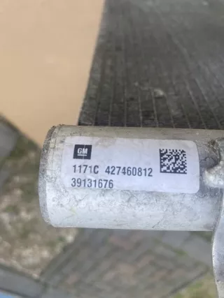 39131676 Радиатор (основной) Opel Astra K Арт e10521707, вид 6