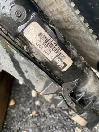 1474401080 1472059080 Радиатор (основной) Peugeot Expert 1  Арт e10522687, вид 2