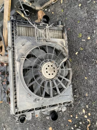 1474401080 1472059080 Радиатор (основной) Peugeot Expert 1  Арт e10522687, вид 4