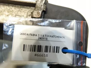 6Q0121253R Радиатор (основной) Skoda Fabia 2 Арт e10523412, вид 4
