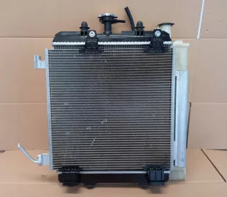 2022-88450-0H030-A 16360-0Q131 CZ422175-3583 88450-0H030-A Радиатор (основной) Toyota Aygo 2 Арт e10523978, вид 2