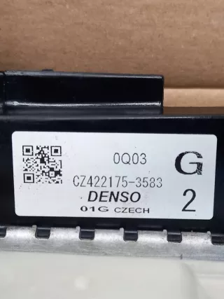 2022-88450-0H030-A 16360-0Q131 CZ422175-3583 88450-0H030-A Радиатор (основной) Toyota Aygo 2 Арт e10523978, вид 6
