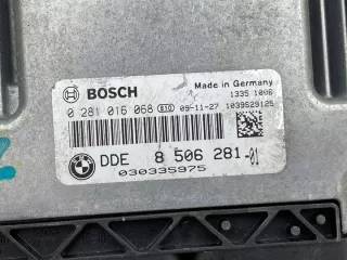 0281016068 Блок управления двигателем BMW 1 E81/E82/E87/E88 Арт e10601120, вид 2