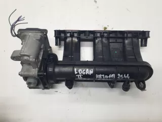 H8201192544 Коллектор впускной Dacia Logan 2 Арт e10607023, вид 2