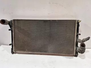 51759807 Радиатор (основной) Fiat Panda 2 Арт e10637069, вид 1
