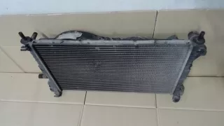 98AB8C607 Радиатор (основной) Ford Focus 1 Арт e10637203, вид 3