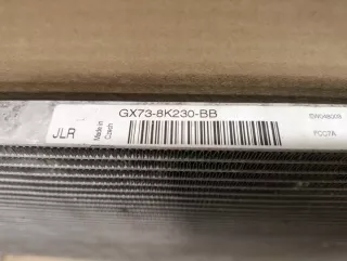 GX73-8K230-BB, GX738K230BB, T2H2530 Радиатор (основной) Jaguar F-Pace Арт e10638458, вид 3