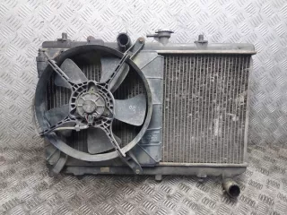 25310FD010 Радиатор (основной) Kia Rio 1 Арт e10638985, вид 1