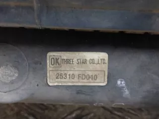 25310FD010 Радиатор (основной) Kia Rio 1 Арт e10638985, вид 3