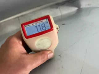 651000035R Капот Renault Megane 3 Арт 6-55, вид 2