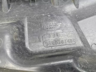 9680361480 Дефлектор радиатора Peugeot 308 1 Арт 54-94, вид 3