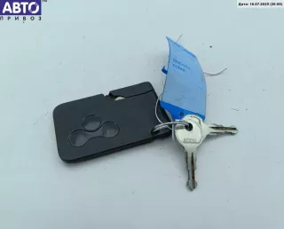  Ключ зажигания Renault Scenic 2 Арт 54496775, вид 1