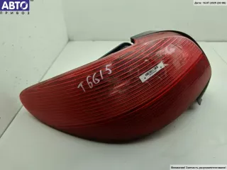  Фонарь задний левый Peugeot 206 1 Арт 54326561, вид 1