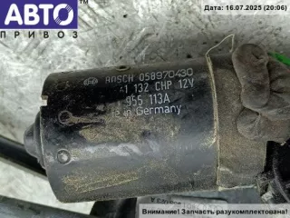 8D1955023A Механизм стеклоочистителя переднего (трапеция дворников) Audi A4 B5 Арт 54244461, вид 3