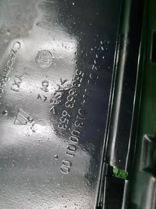 5E0853653 Решетка радиатора Skoda Octavia A7 Арт 0000007399435, вид 13