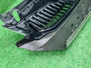 5E0853653 Решетка радиатора Skoda Octavia A7 Арт 0000007399435, вид 9