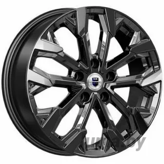  Диск Литой R17 5x108 DIA65.1 ET43 Арт 2545072, вид 1