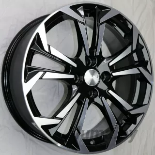  Диск Литой R17 4x100 DIA60.1 ET43 Арт 2807519, вид 1