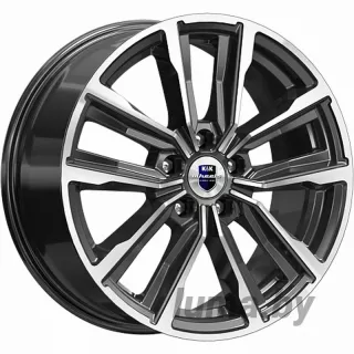  Диск Литой R17 5x114.3 DIA67.1 ET38 Арт 3106745, вид 1