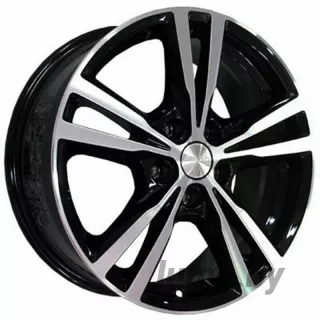  Диск Литой R17 5x114.3 DIA67.1 ET48.5 Арт 3106818, вид 1