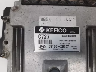 391022B291 Блок управления двигателем Hyundai Solaris 2 Арт lz238374, вид 2
