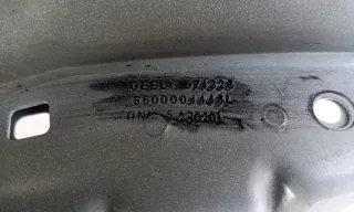 5035061200C15 Крыло переднее левое Geely Tugella Арт A983438K, вид 17