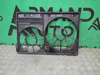 1K0121205AJ, 55D301602, 9 Диффузор вентилятора Volkswagen Tiguan 1 Арт 376500RM, вид 1