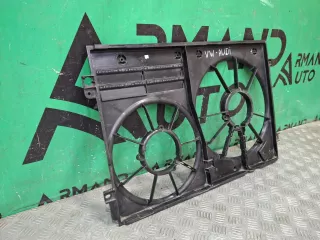 1K0121205AJ, 55D301602, 9 Диффузор вентилятора Volkswagen Tiguan 1 Арт 376500RM, вид 2