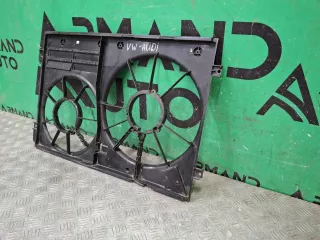1K0121205AJ, 55D301602, 9 Диффузор вентилятора Volkswagen Tiguan 1 Арт 376500RM, вид 3