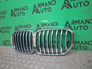 51137454887, 7454887, 8 решетка радиатора BMW X5 G05  Арт 377280RM, вид 3