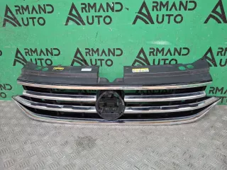 5NA853651BEZLL, 5NA853651BE, 8 решетка радиатора Volkswagen Tiguan 2 Арт 378375RM, вид 1