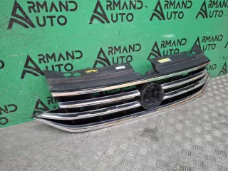 5NA853651BEZLL, 5NA853651BE, 8 решетка радиатора Volkswagen Tiguan 2 Арт 378375RM, вид 2