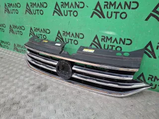 5NA853651BEZLL, 5NA853651BE, 8 решетка радиатора Volkswagen Tiguan 2 Арт 378375RM, вид 3