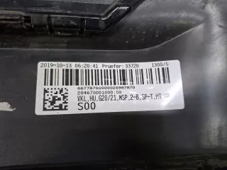 51128099905, 8069387, 9 Бампер бмв г20 (г g 20) серия BMW 3 G20/G21 Арт ARM378175, вид 12