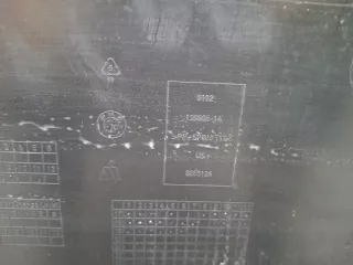 51128078840, 8065124, 9 Бампер бмв х4 (х x 4) г02 (г g 02) BMW X4 G02 Арт ARM378461, вид 13
