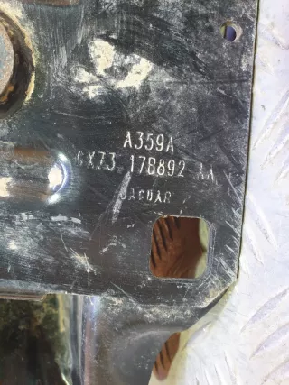 T2H1134, GX7317B892A, 9 усилитель бампера Jaguar F-Pace Арт AR310374, вид 8