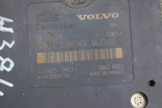 8671224,08671225 Блок ABS Volvo C70 2 Арт H384-49-1, вид 3