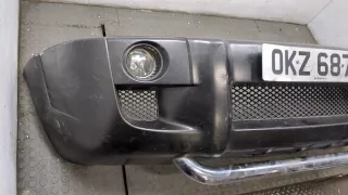 865112E040 Бампер передний синий Hyundai Tucson 1 Арт 20064149, вид 2
