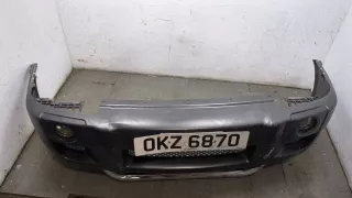 865112E040 Бампер передний синий Hyundai Tucson 1 Арт 20064149, вид 4