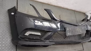 A20788004479999 Бампер передний черный Mercedes E C207 Арт 9501498, вид 3