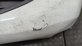  Бампер передний белый Ford KA 2 Арт 20422449, вид 2