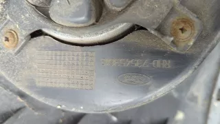  Бампер передний белый Ford KA 2 Арт 20422449, вид 4