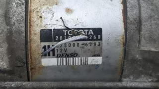  Стартер Toyota Previa XR30, XR40 Арт 20421571, вид 4