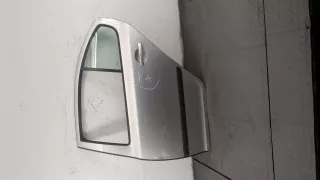 1Z0839885,3B0837205G,3B4839879A Ручка наружная задняя левая серебристая Skoda Octavia A5 Арт 11312018, вид 1