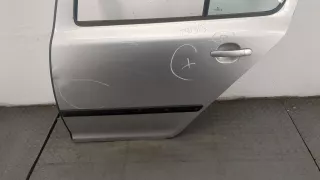 1Z0839885,3B0837205G,3B4839879A Ручка наружная задняя левая серебристая Skoda Octavia A5 Арт 11312018, вид 4